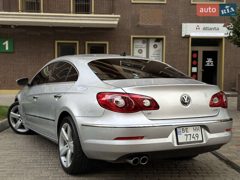 Купе Volkswagen CC / Passat CC 2011 в Одесі фото 14 Купе Volkswagen CC / Passat CC 2011 в Одесі