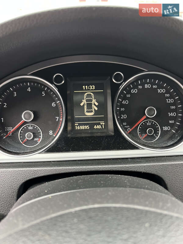 Купе Volkswagen CC / Passat CC 2012 в Львові