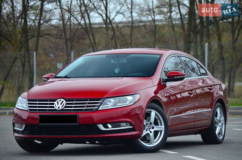 Купе Volkswagen CC / Passat CC 2013 в Дніпрі фото Купе Volkswagen CC / Passat CC 2013 в Дніпрі