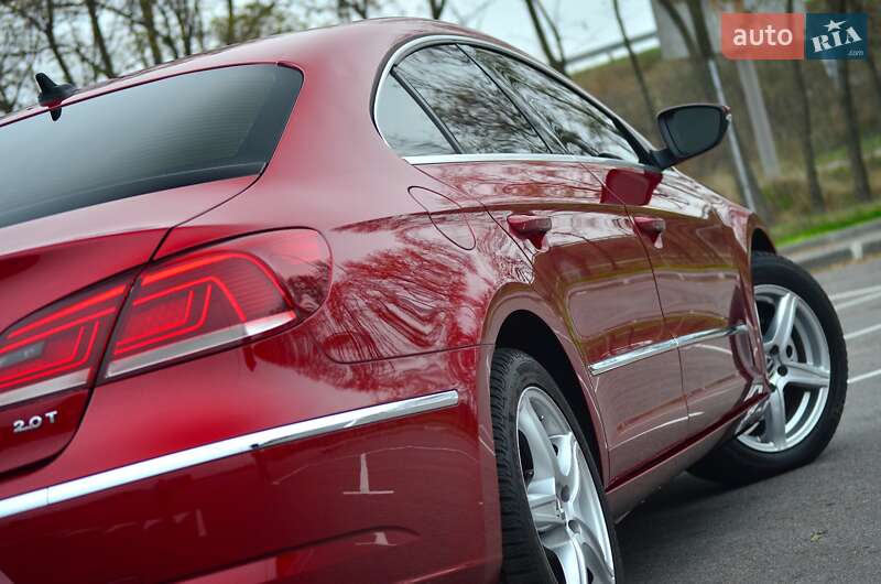 Купе Volkswagen CC / Passat CC 2013 в Дніпрі фото 10 Купе Volkswagen CC / Passat CC 2013 в Дніпрі