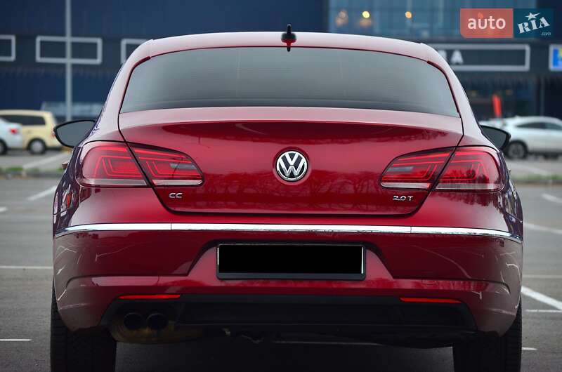 Купе Volkswagen CC / Passat CC 2013 в Дніпрі фото 14 Купе Volkswagen CC / Passat CC 2013 в Дніпрі
