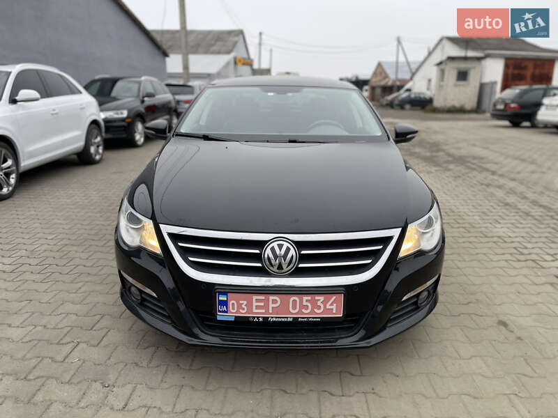Купе Volkswagen CC / Passat CC 2012 в Луцьку фото 4 Купе Volkswagen CC / Passat CC 2012 в Луцьку