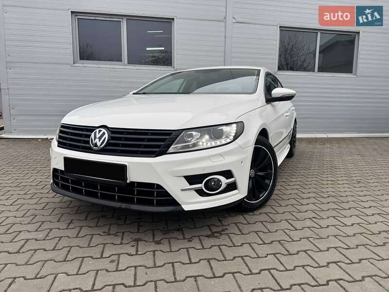 Купе Volkswagen CC / Passat CC 2013 в Тернополе