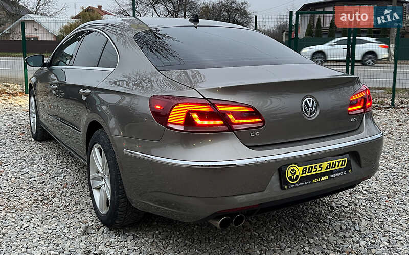 Купе Volkswagen CC / Passat CC 2013 в Коломиї