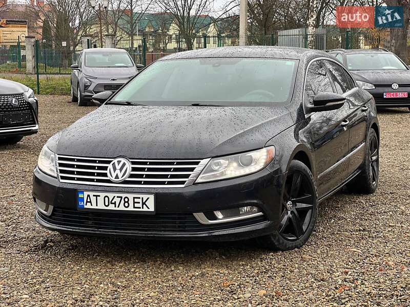 Купе Volkswagen CC / Passat CC 2012 в Стрию