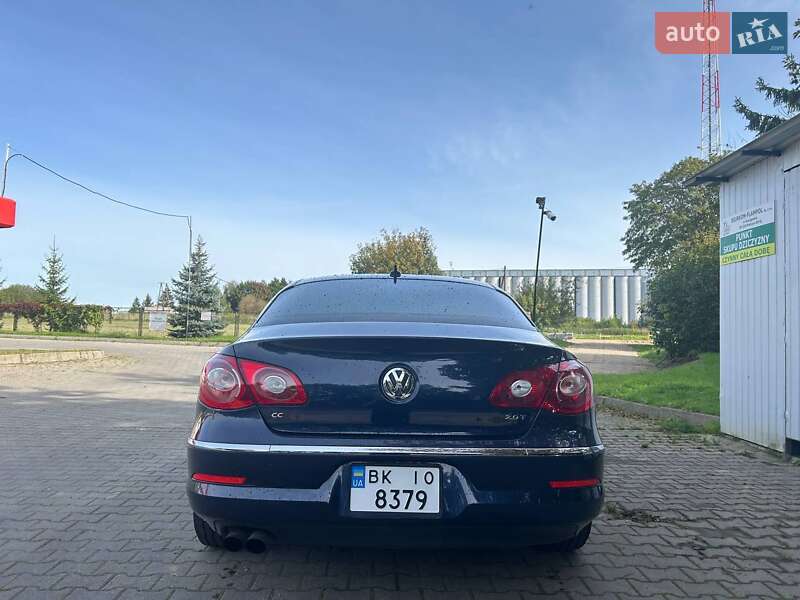 Купе Volkswagen CC / Passat CC 2011 в Радивилове фото 10 Купе Volkswagen CC / Passat CC 2011 в Радивилове