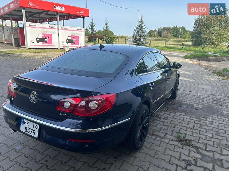 Купе Volkswagen CC / Passat CC 2011 в Радивилове фото 5 Купе Volkswagen CC / Passat CC 2011 в Радивилове