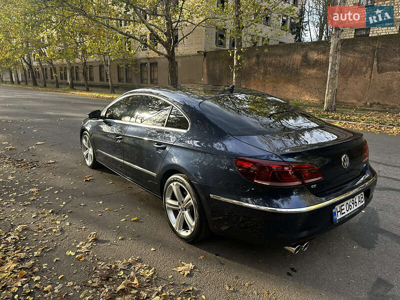 Купе Volkswagen CC / Passat CC 2012 в Миколаєві фото 4 Купе Volkswagen CC / Passat CC 2012 в Миколаєві