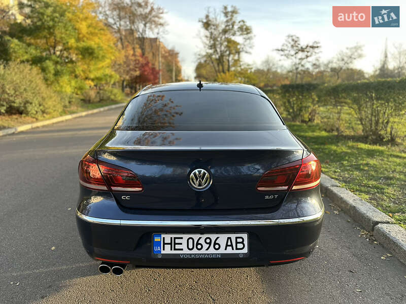 Купе Volkswagen CC / Passat CC 2012 в Миколаєві фото 21 Купе Volkswagen CC / Passat CC 2012 в Миколаєві
