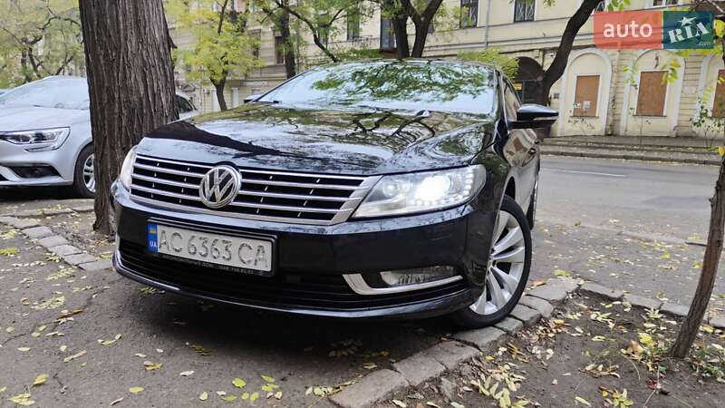 Купе Volkswagen CC / Passat CC 2013 в Одесі