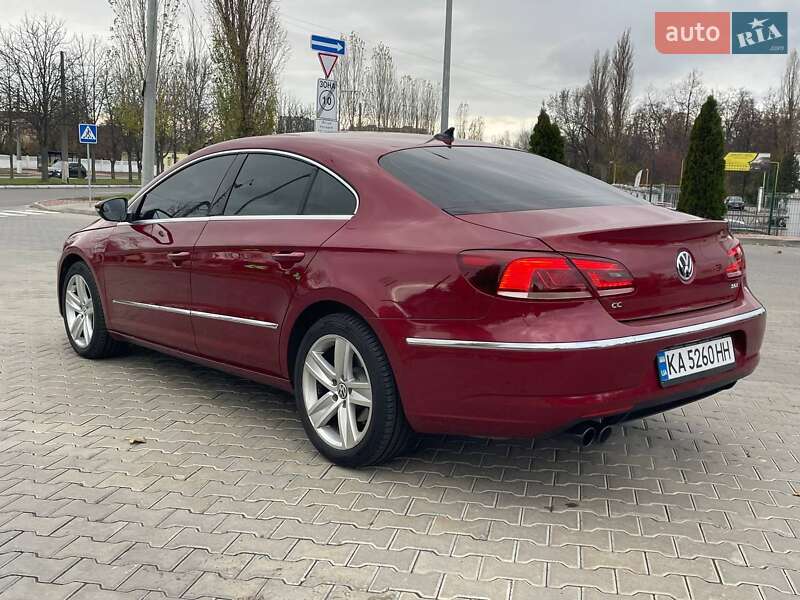 Купе Volkswagen CC / Passat CC 2013 в Кременчуці