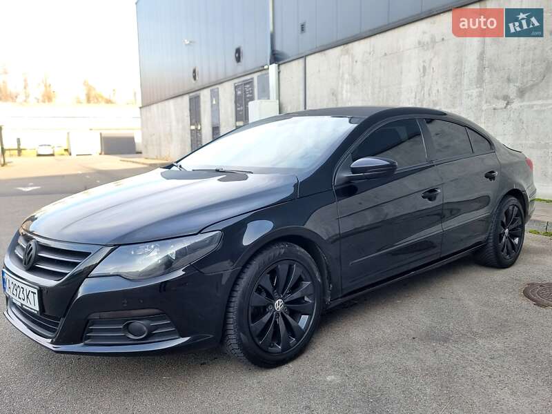 Купе Volkswagen CC / Passat CC 2009 в Киеве фото 8 Купе Volkswagen CC / Passat CC 2009 в Киеве