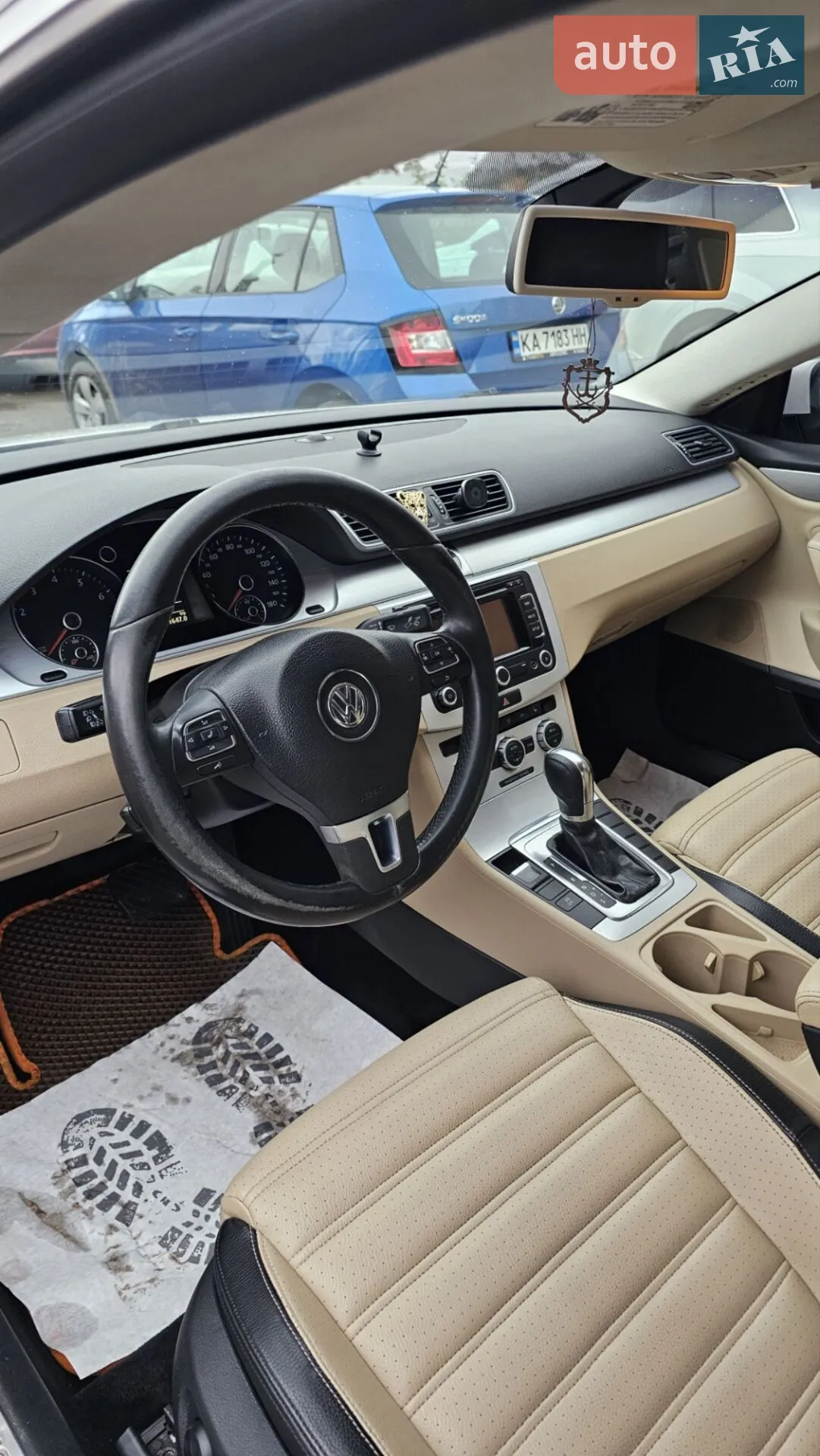 2012 Volkswagen Passat CC - мініатюра 7