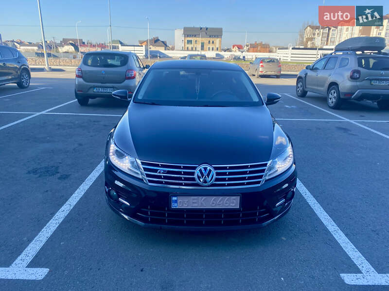 Купе Volkswagen CC / Passat CC 2016 в Киеве
