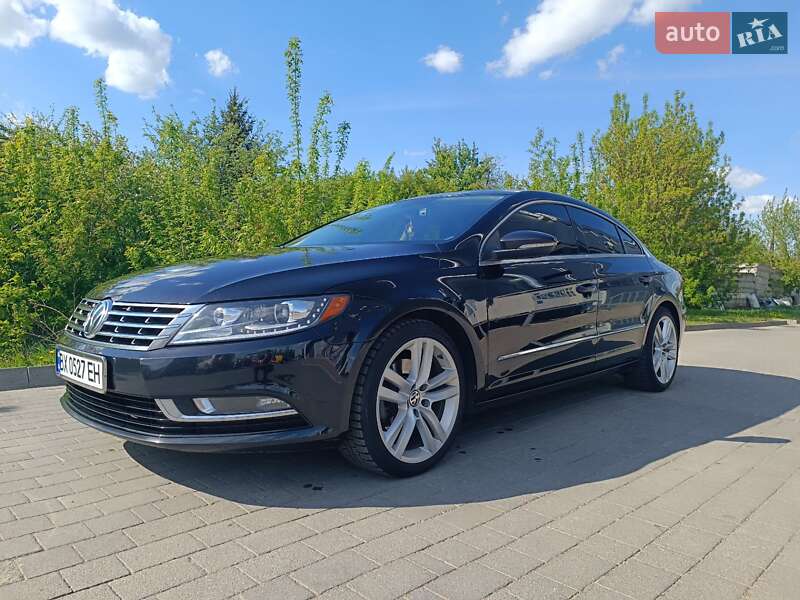 Купе Volkswagen CC / Passat CC 2013 в Хмельницком фото 5 Купе Volkswagen CC / Passat CC 2013 в Хмельницком