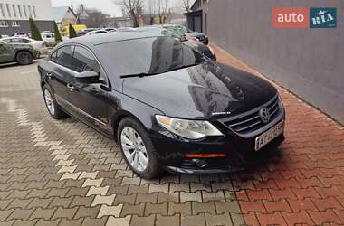 Купе Volkswagen CC / Passat CC 2009 в Чернівцях