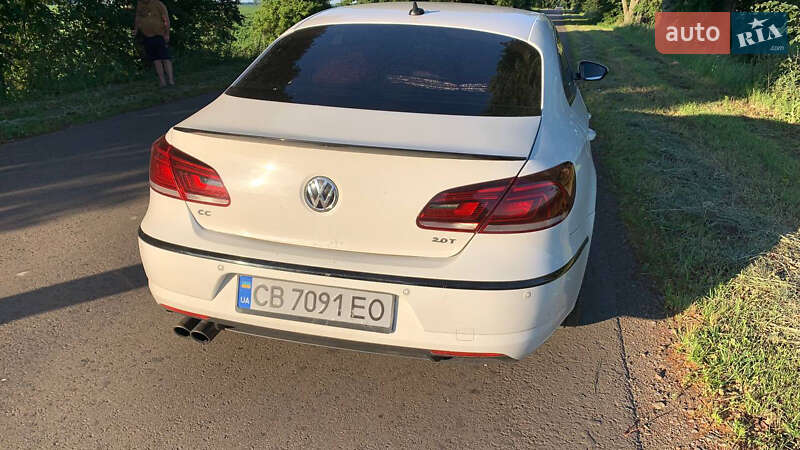 Купе Volkswagen CC / Passat CC 2012 в Прилуках