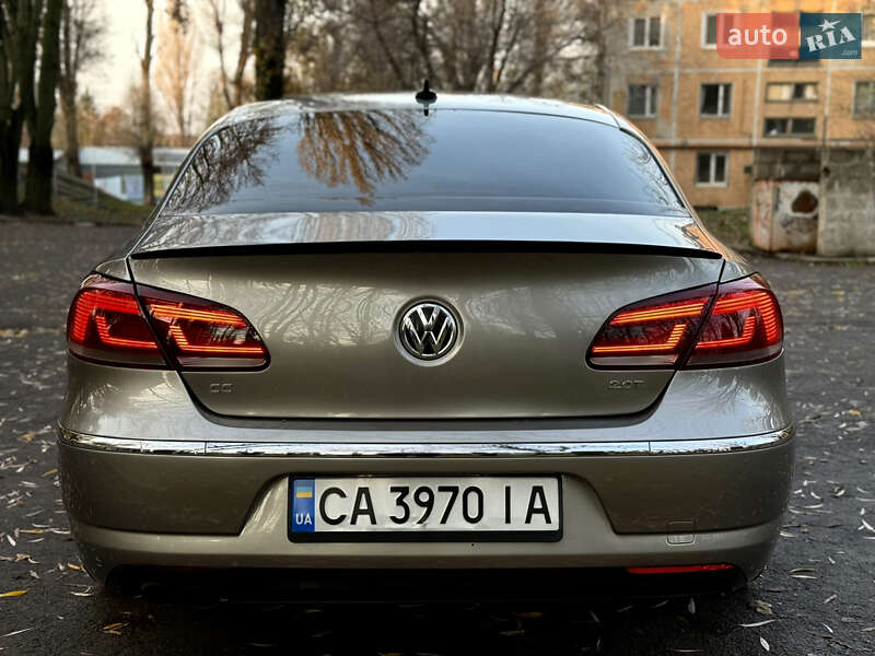 Купе Volkswagen CC / Passat CC 2014 в Кам'янському