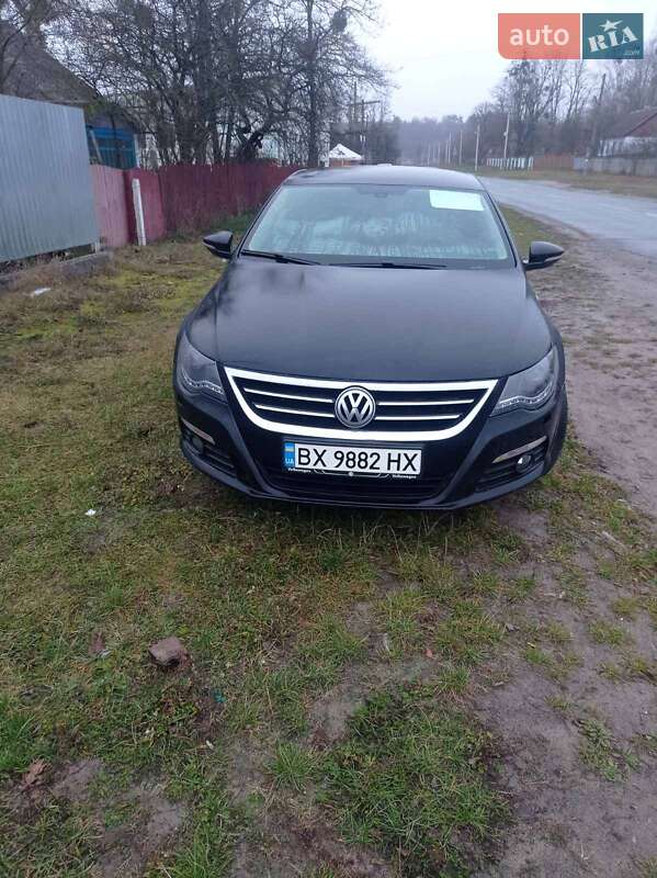 Купе Volkswagen CC / Passat CC 2010 в Хмельницькому