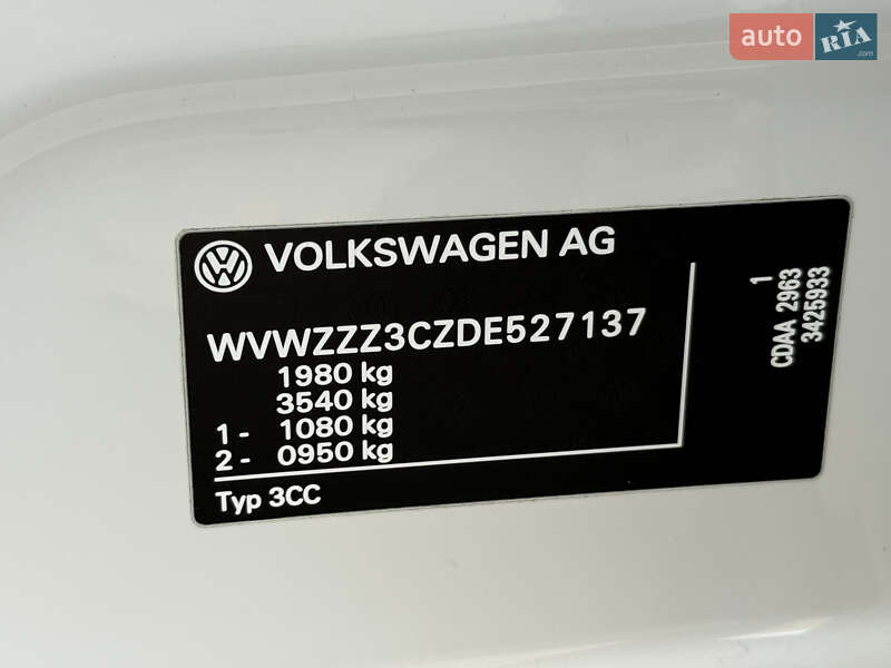 Купе Volkswagen CC / Passat CC 2012 в Днепре