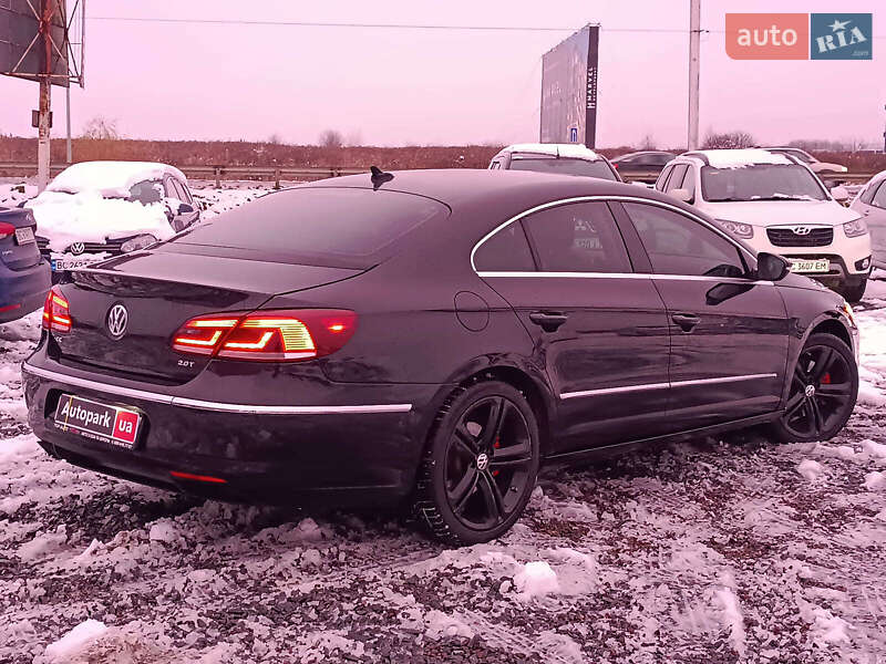 Купе Volkswagen CC / Passat CC 2012 в Львове фото 7 Купе Volkswagen CC / Passat CC 2012 в Львове