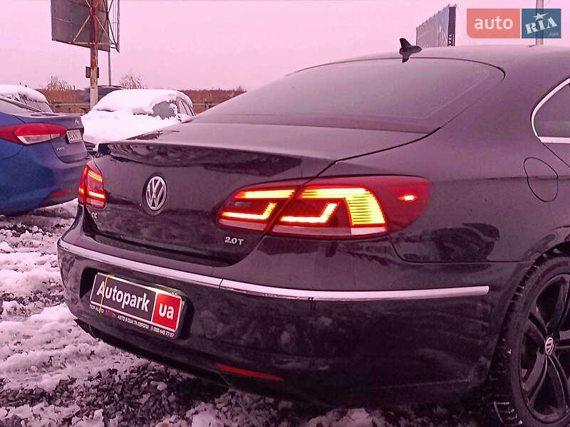 Купе Volkswagen CC / Passat CC 2012 в Львове фото 8 Купе Volkswagen CC / Passat CC 2012 в Львове