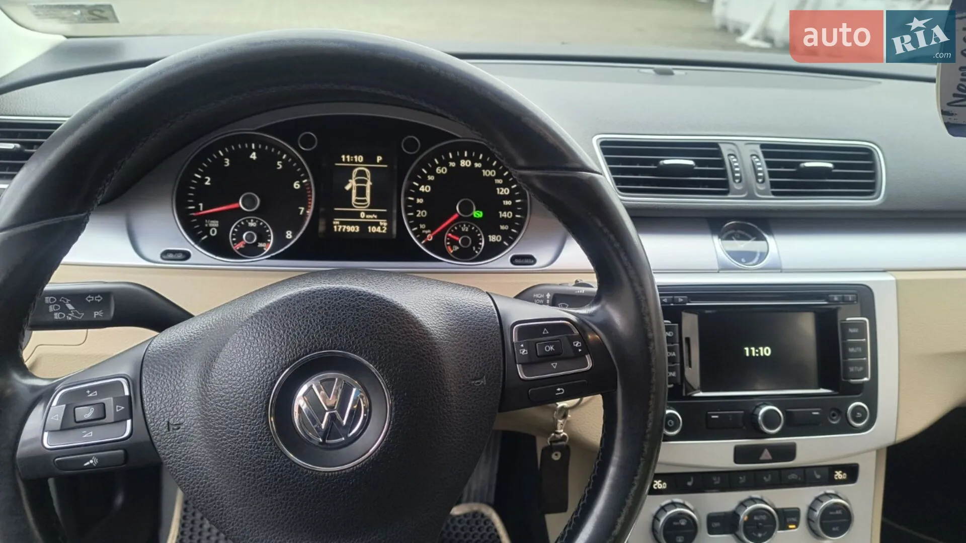 2012 Volkswagen Passat CC - мініатюра 6