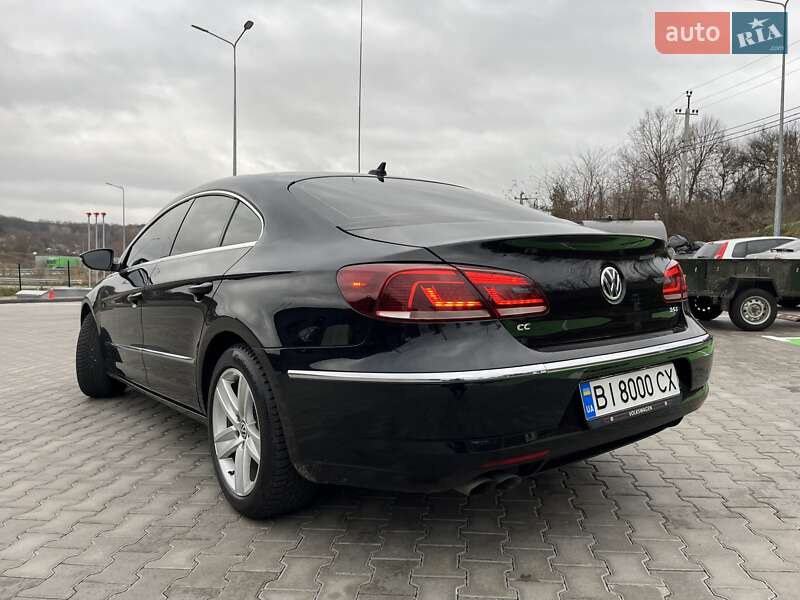 Купе Volkswagen CC / Passat CC 2014 в Лубнах фото 8 Купе Volkswagen CC / Passat CC 2014 в Лубнах