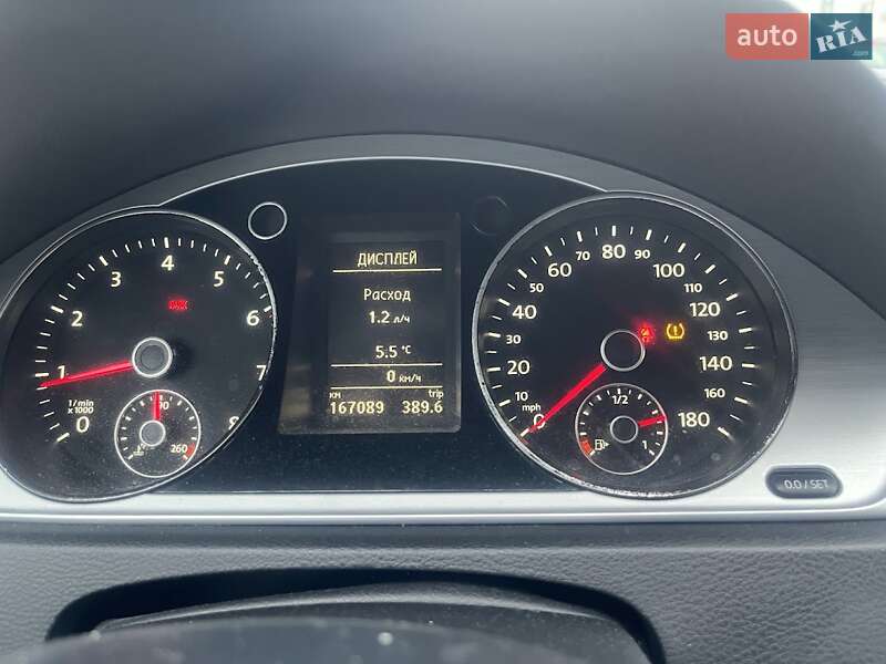 Купе Volkswagen CC / Passat CC 2012 в Львове