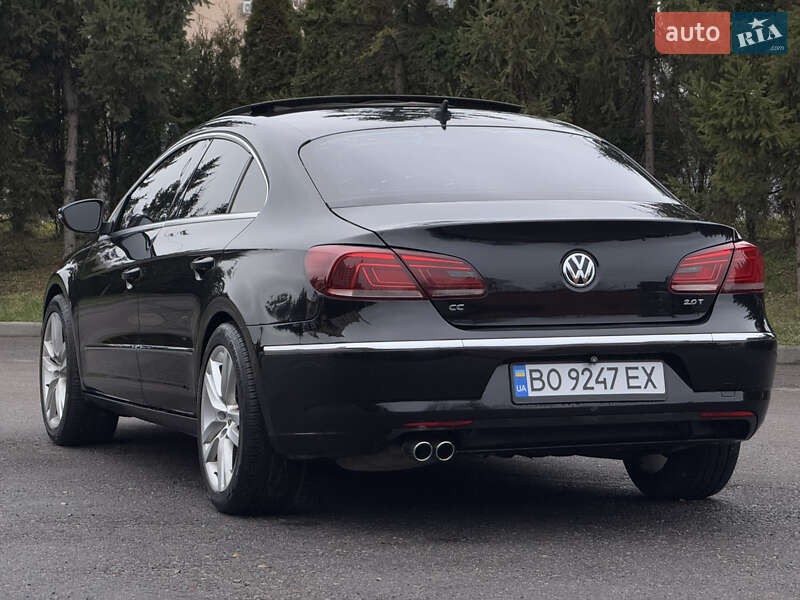 Купе Volkswagen CC / Passat CC 2012 в Тернополі