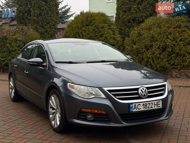Купе Volkswagen CC / Passat CC 2009 в Прилуках фото 5 Купе Volkswagen CC / Passat CC 2009 в Прилуках