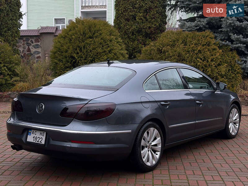 Купе Volkswagen CC / Passat CC 2009 в Прилуках фото 6 Купе Volkswagen CC / Passat CC 2009 в Прилуках