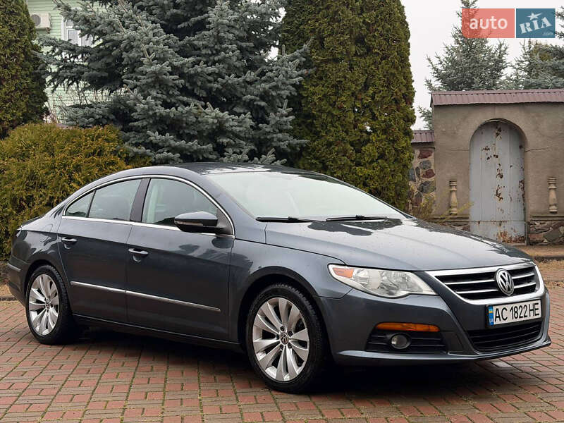 Купе Volkswagen CC / Passat CC 2009 в Прилуках фото 11 Купе Volkswagen CC / Passat CC 2009 в Прилуках