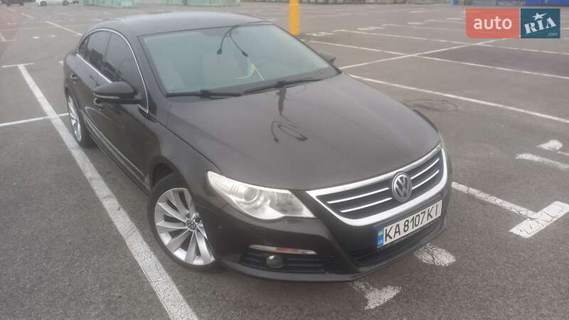 Купе Volkswagen CC / Passat CC 2012 в Киеве