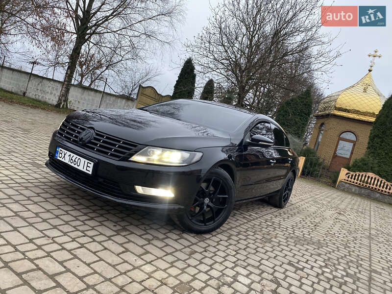 Купе Volkswagen CC / Passat CC 2011 в Хмельницькому