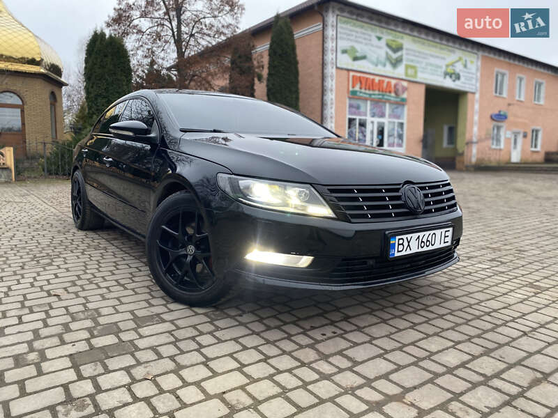 Купе Volkswagen CC / Passat CC 2011 в Хмельницькому