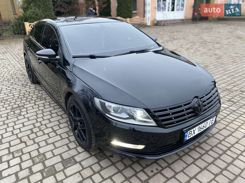 Купе Volkswagen CC / Passat CC 2011 в Хмельницькому