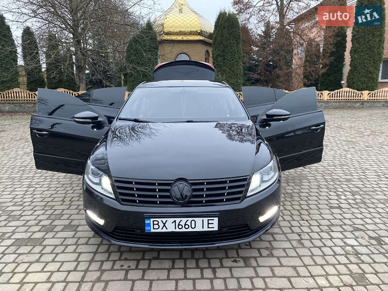 Купе Volkswagen CC / Passat CC 2011 в Хмельницькому