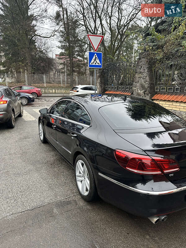 Купе Volkswagen CC / Passat CC 2012 в Львові фото 2 Купе Volkswagen CC / Passat CC 2012 в Львові