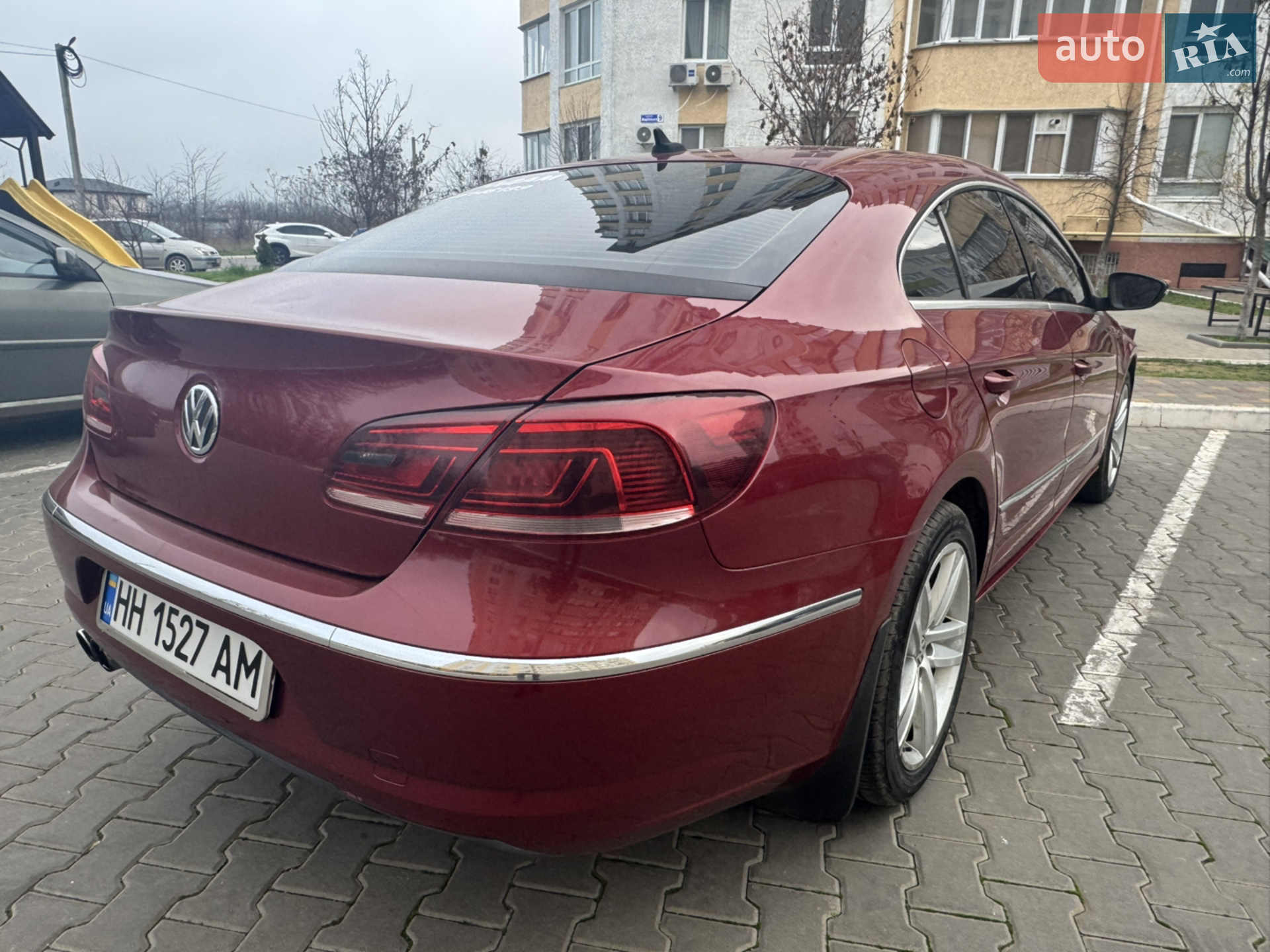 2014 Volkswagen Passat CC - мініатюра 8