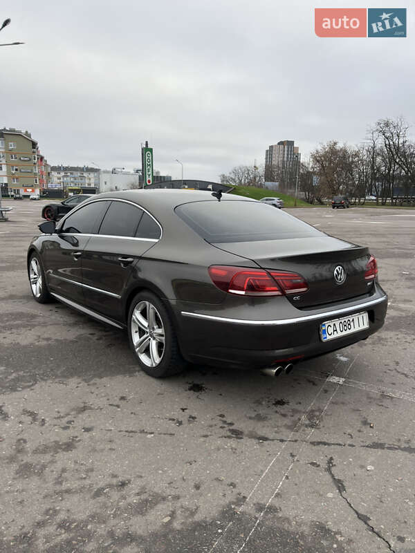 Купе Volkswagen CC / Passat CC 2014 в Киеве