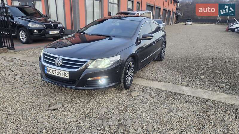 Купе Volkswagen CC / Passat CC 2008 в Тячеве фото 4 Купе Volkswagen CC / Passat CC 2008 в Тячеве
