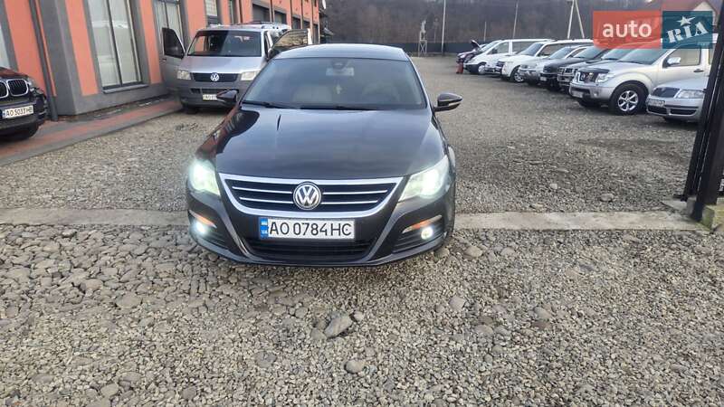 Купе Volkswagen CC / Passat CC 2008 в Тячеве фото 3 Купе Volkswagen CC / Passat CC 2008 в Тячеве