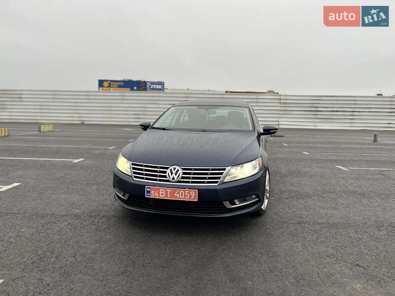 Купе Volkswagen CC / Passat CC 2012 в Львове фото 2 Купе Volkswagen CC / Passat CC 2012 в Львове