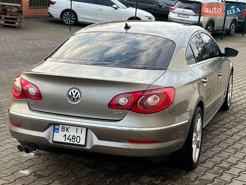 Купе Volkswagen CC / Passat CC 2011 в Первомайске фото 9 Купе Volkswagen CC / Passat CC 2011 в Первомайске