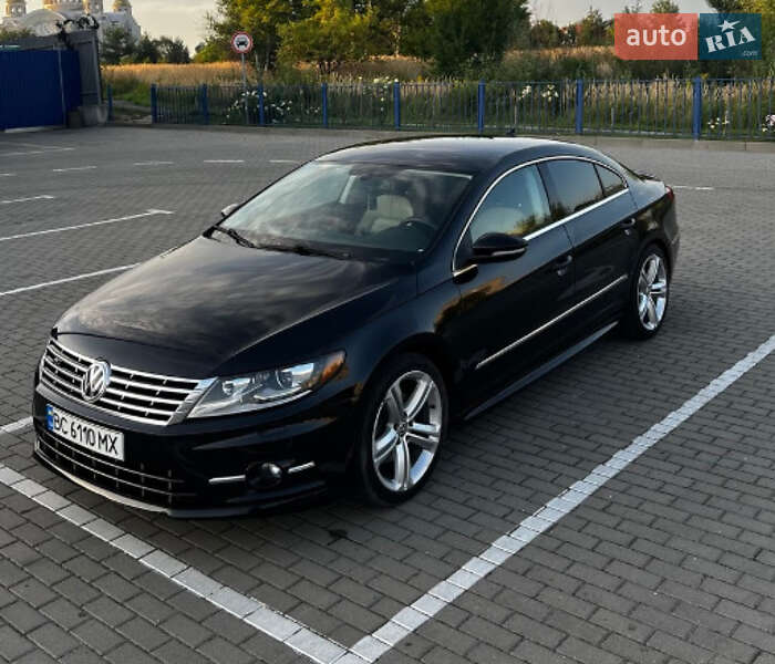 Купе Volkswagen CC / Passat CC 2013 в Тернополі