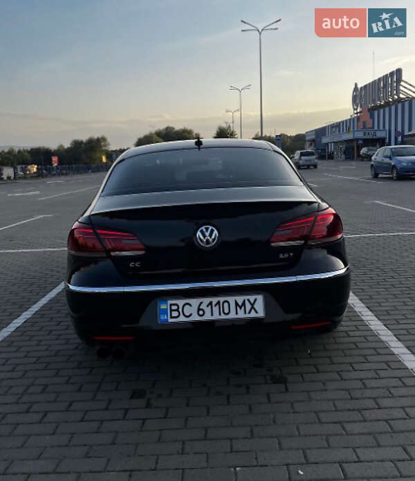 Купе Volkswagen CC / Passat CC 2013 в Тернополі