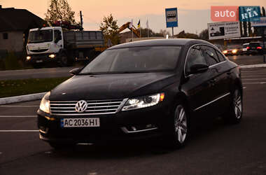 Купе Volkswagen CC / Passat CC 2014 в Луцке
