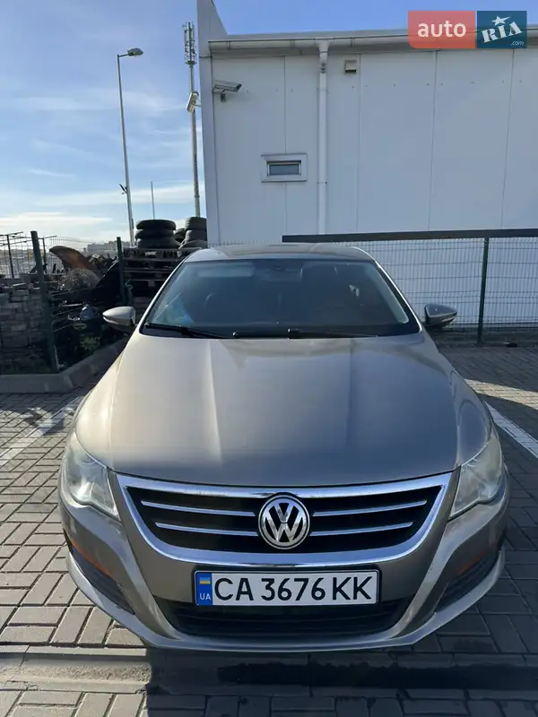 Volkswagen CC / Passat CC 2011