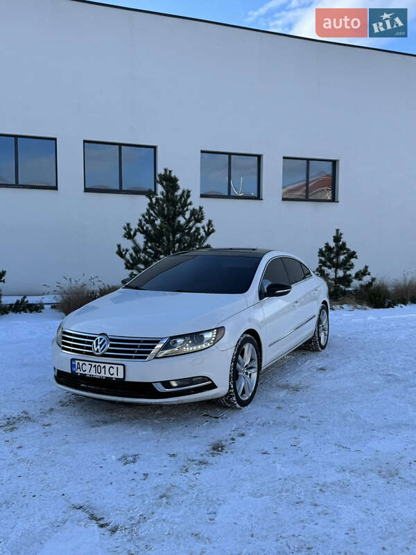 Купе Volkswagen CC / Passat CC 2012 в Луцке